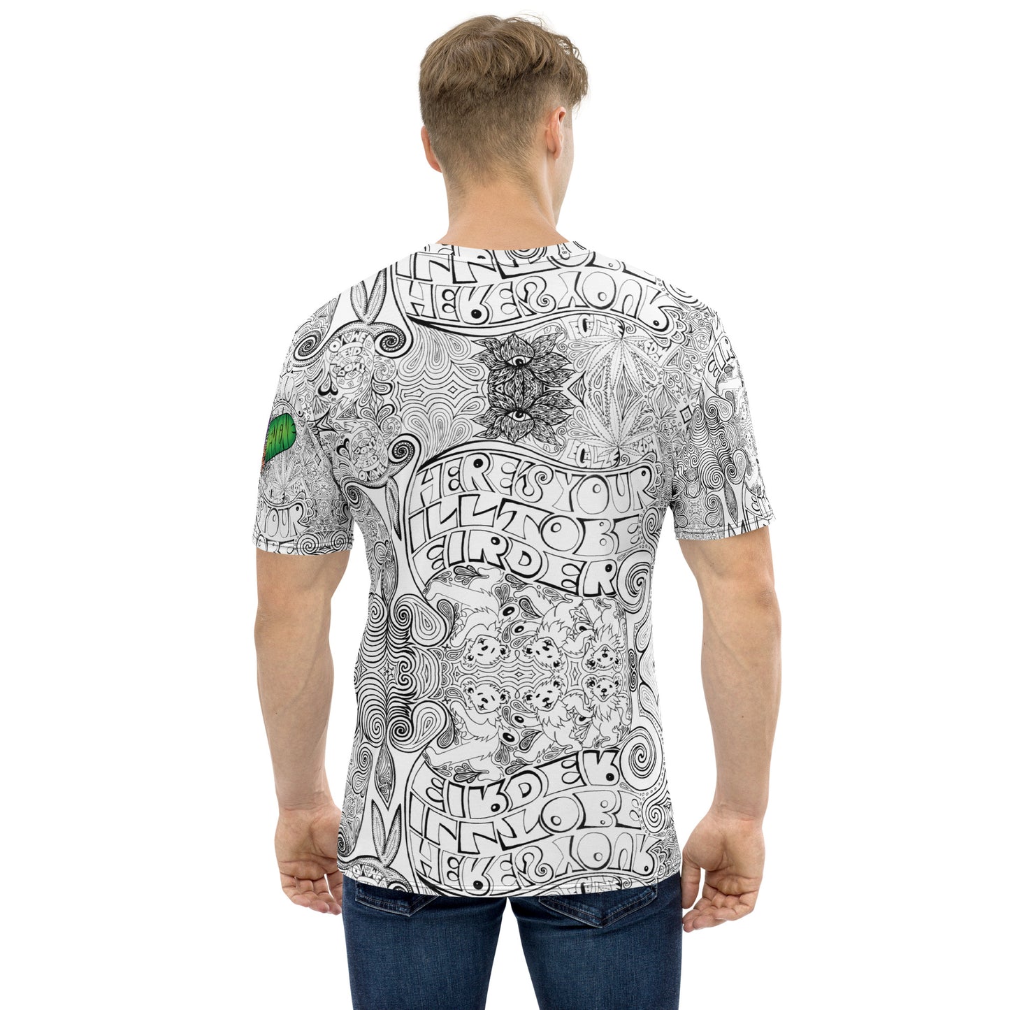 Where's Your Will To Be Weirder? Men's T-Shirt