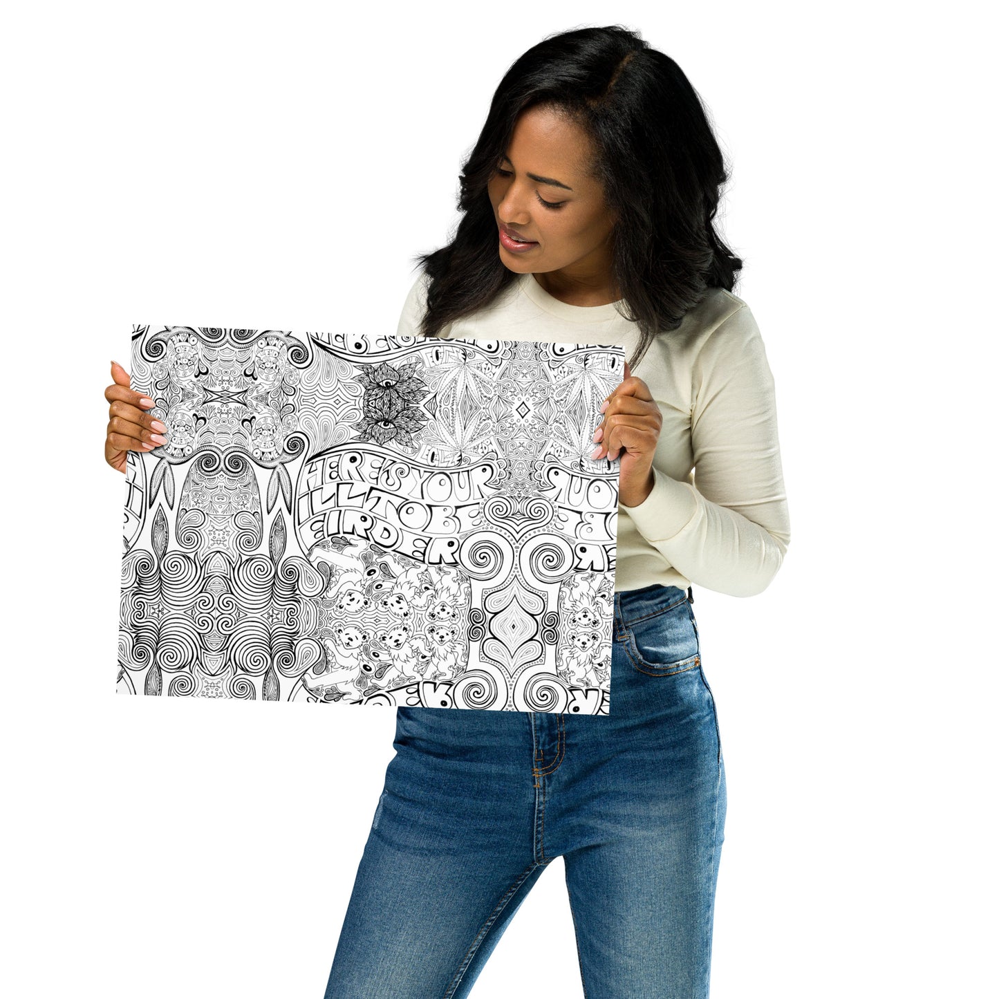 Where's Your Will To Be Weirder? Poster