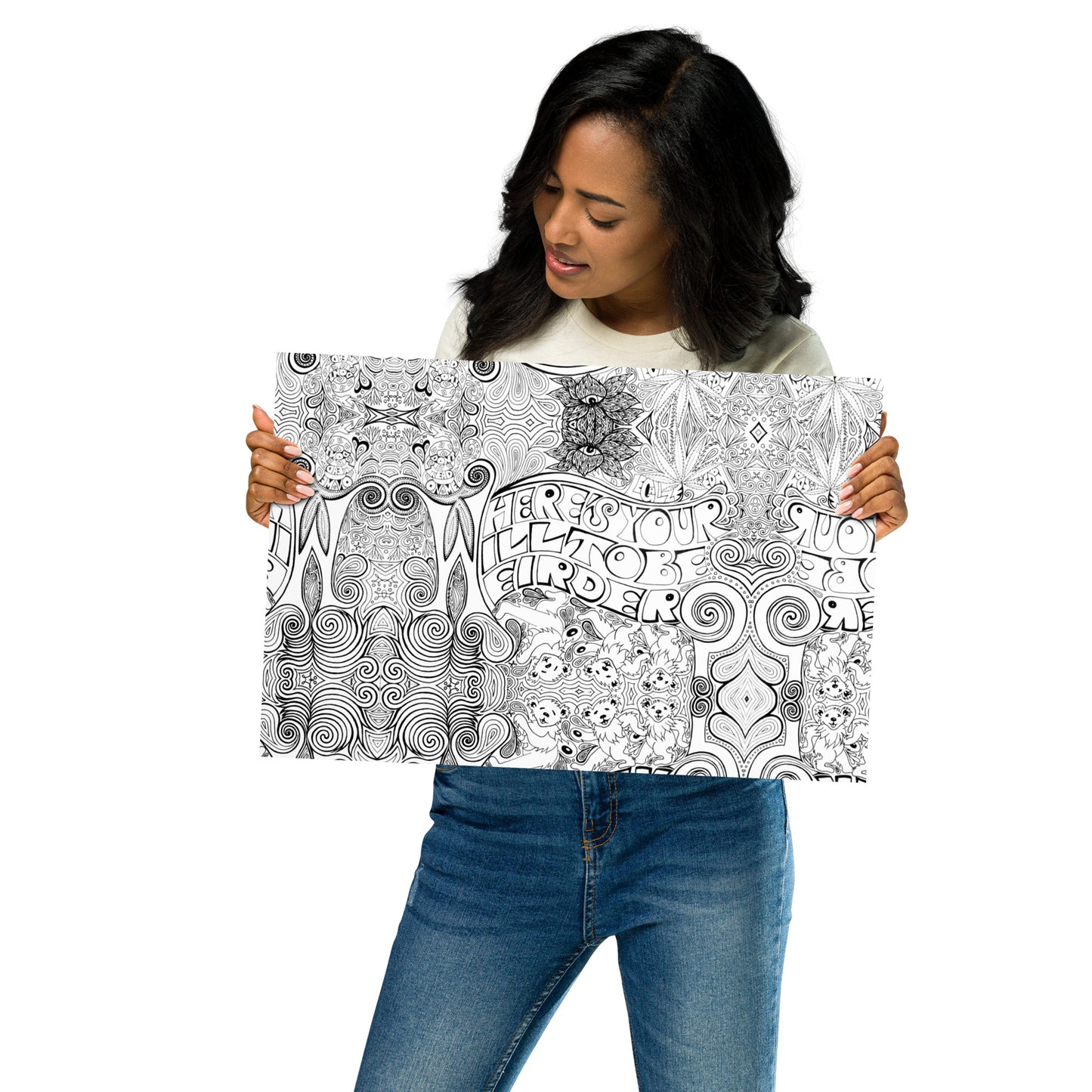 Where's Your Will To Be Weirder? Poster