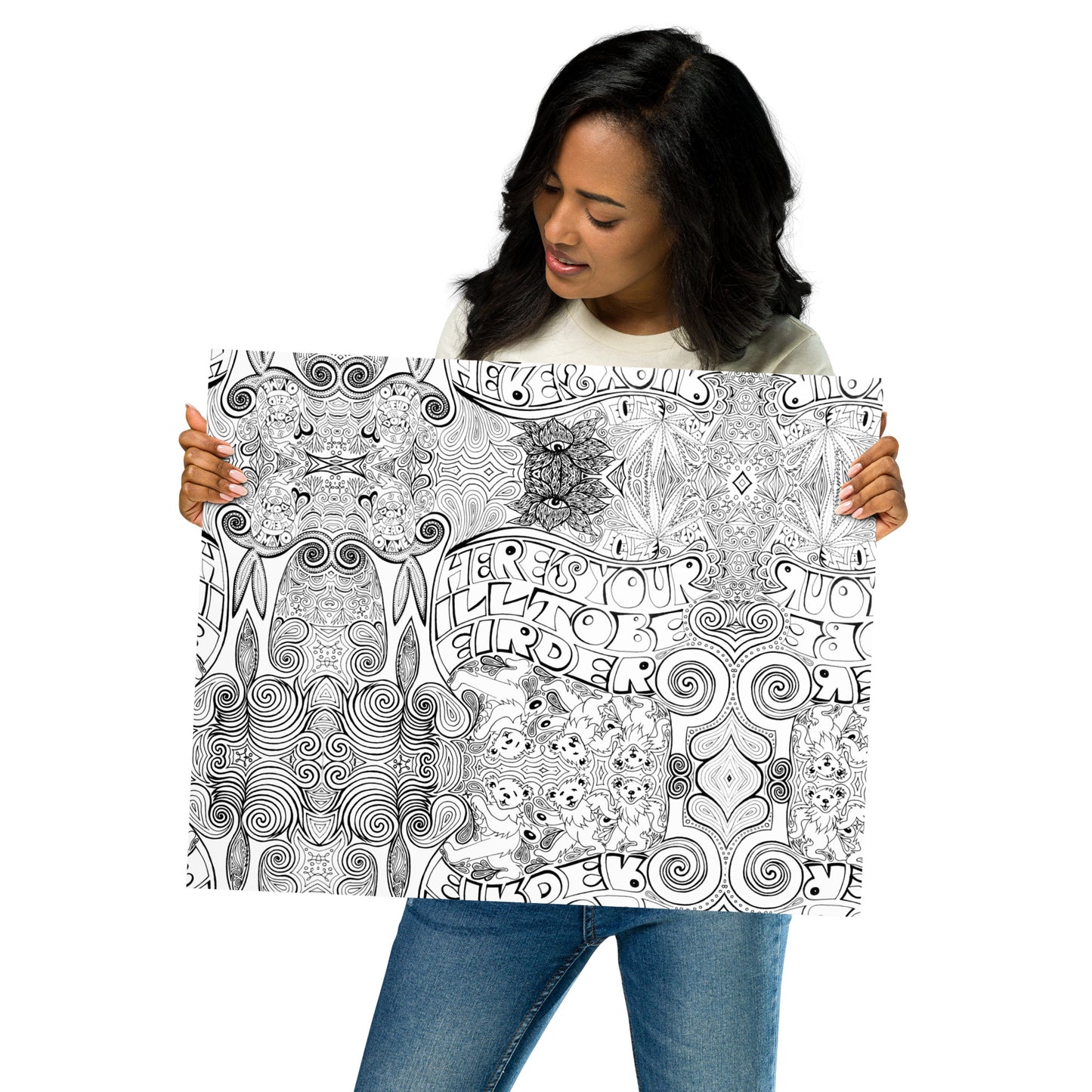 Where's Your Will To Be Weirder? Poster