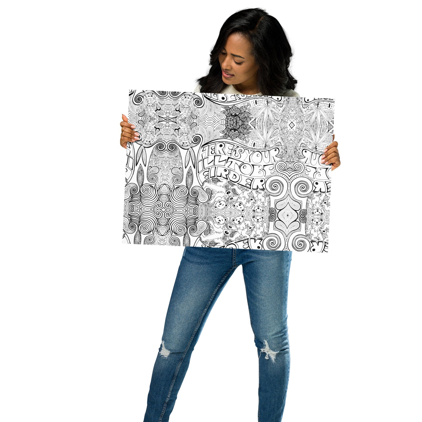 Where's Your Will To Be Weirder? Poster