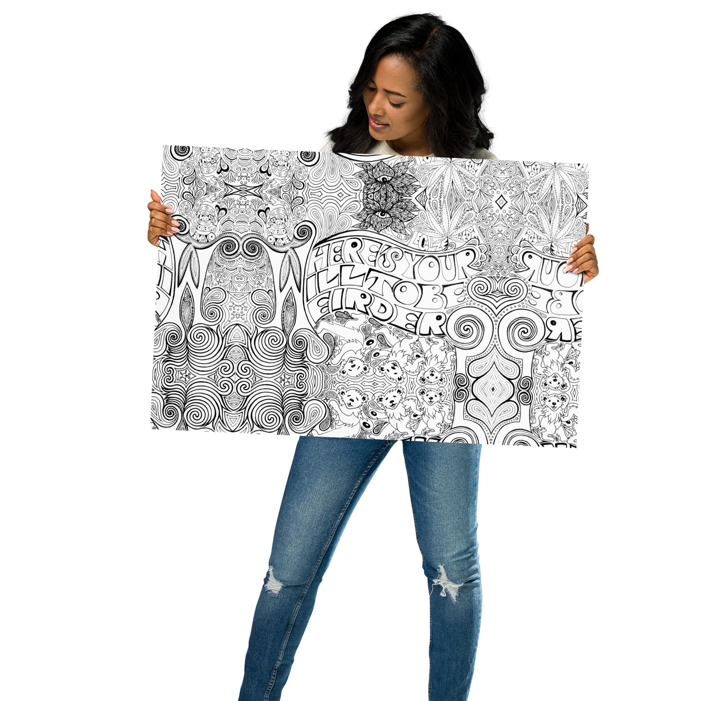 Where's Your Will To Be Weirder? Poster