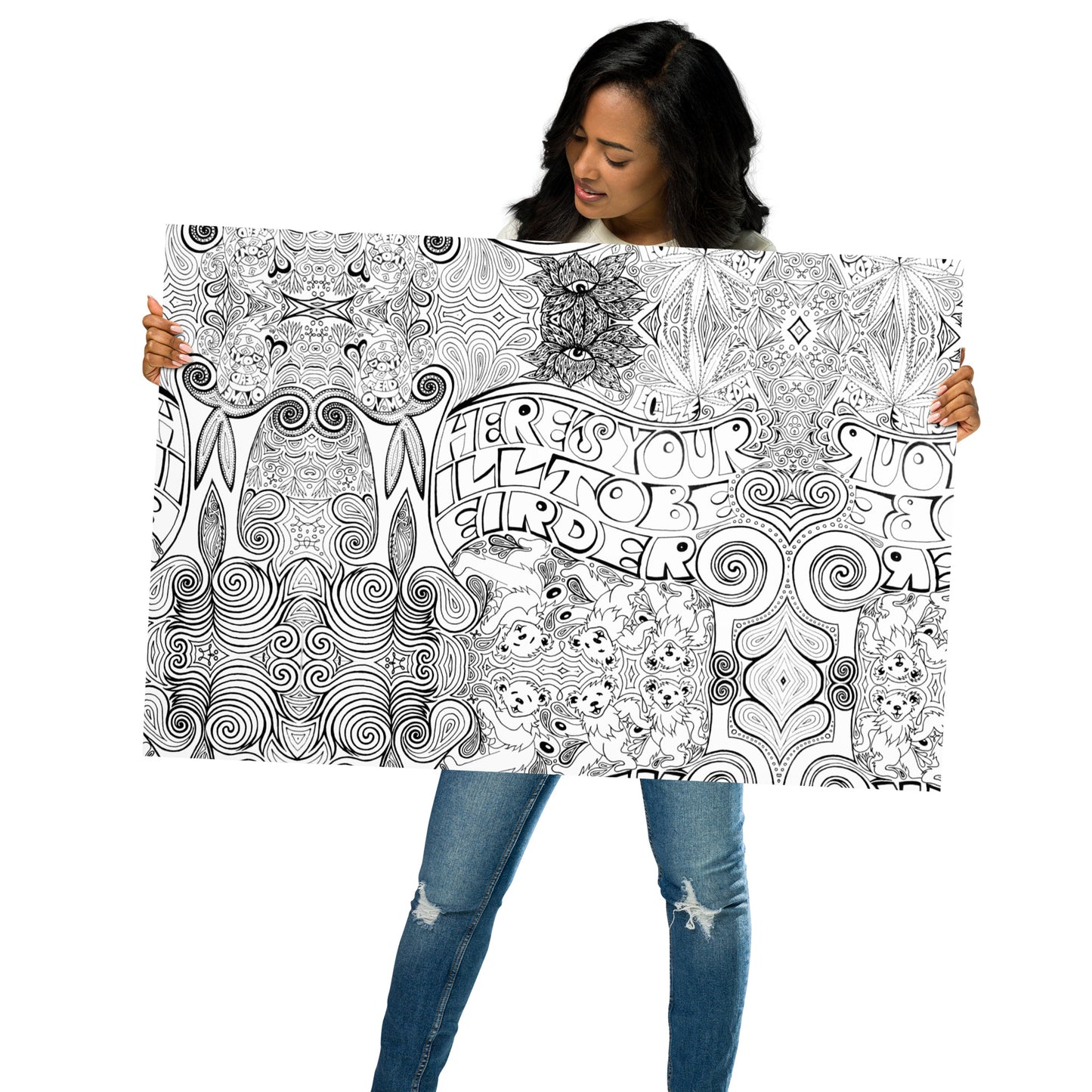 Where's Your Will To Be Weirder? Poster