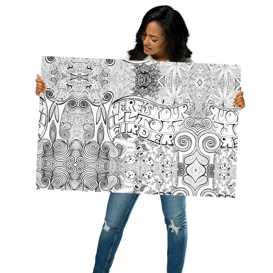 Where's Your Will To Be Weirder? Poster