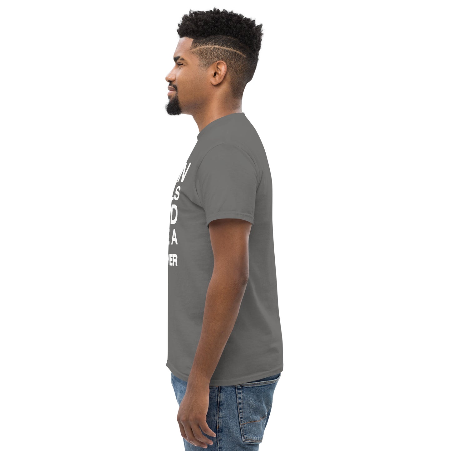 Damn it Feels Good to be a Bitcoiner Men's classic tee