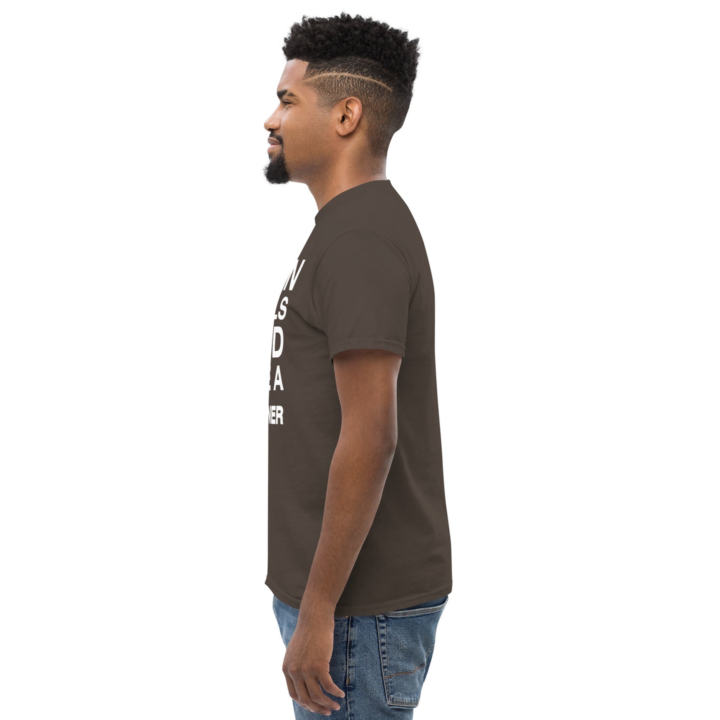 Damn it Feels Good to be a Bitcoiner Men's classic tee