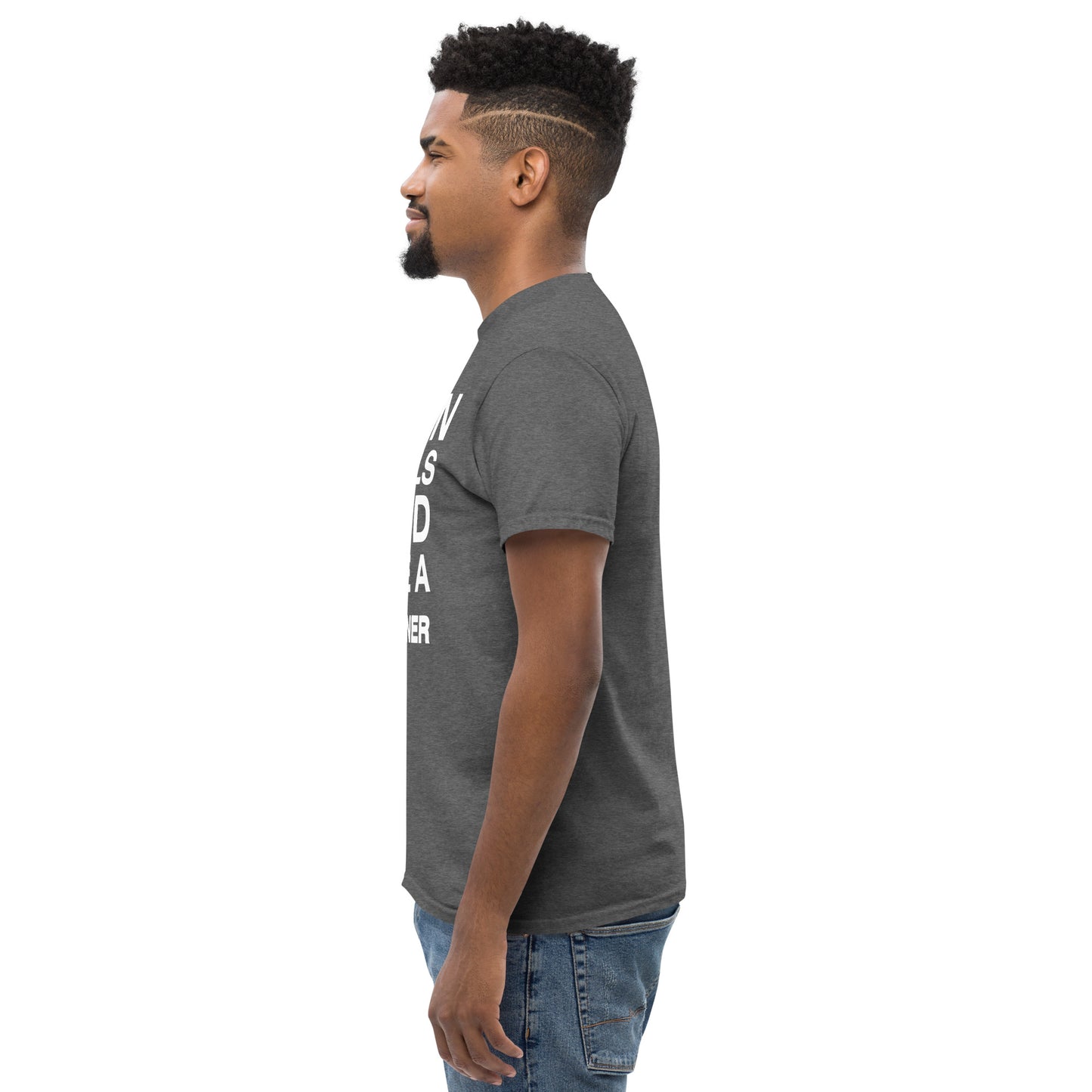 Damn it Feels Good to be a Bitcoiner Men's classic tee