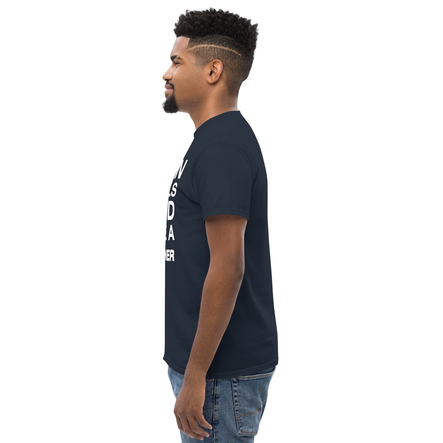 Damn it Feels Good to be a Bitcoiner Men's classic tee