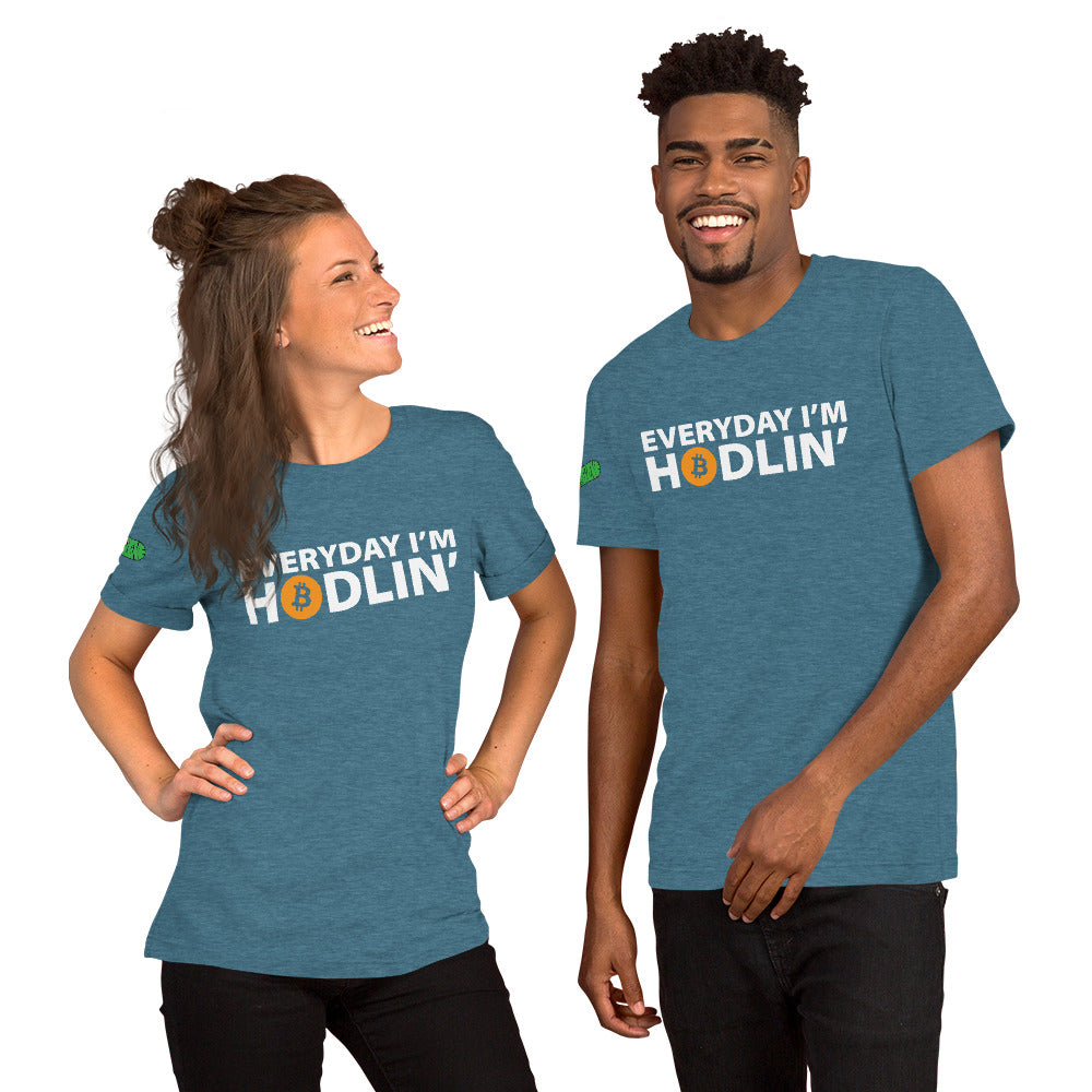 Everyday I'm Hodlin' Unisex t-shirt