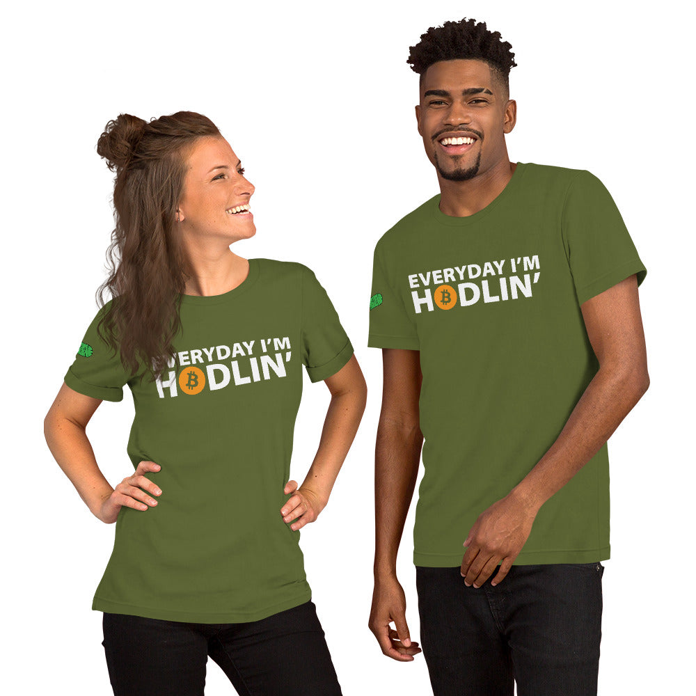 Everyday I'm Hodlin' Unisex t-shirt