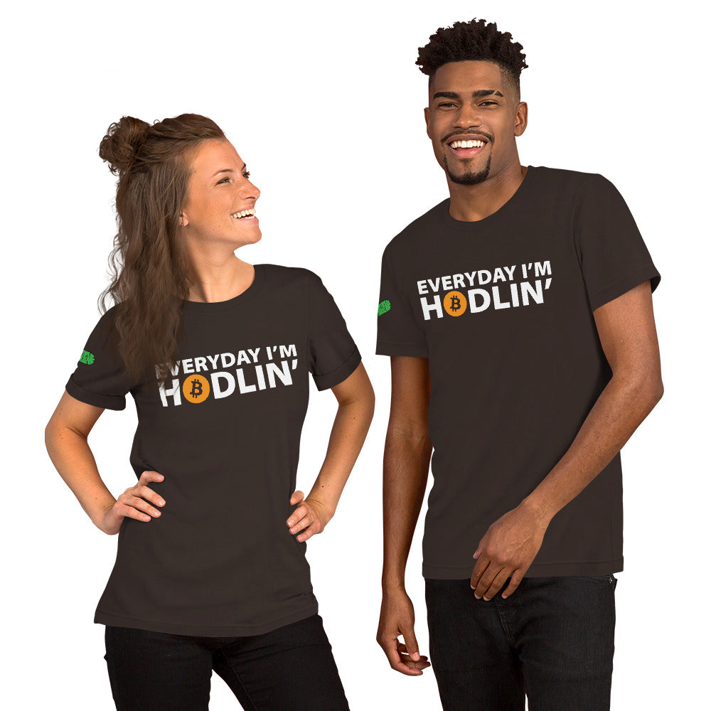Everyday I'm Hodlin' Unisex t-shirt