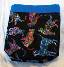 Vehicle Trash Bag - Psychedelic Cats Bag